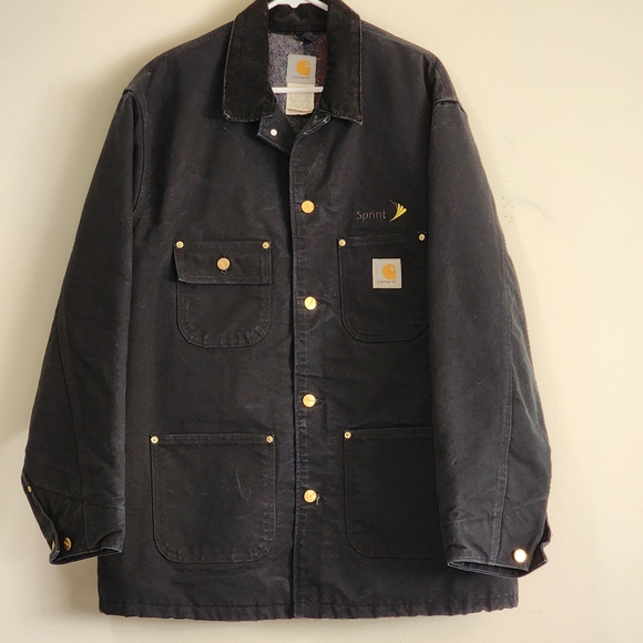 Carhartt Chore Blanket Lined Jacket - Picture 1 of 10